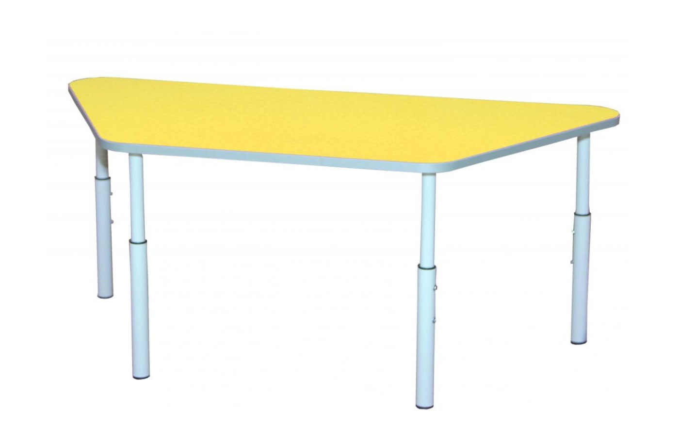 Стіл дитячий трапецієподібний, 1100х520х460-580 мм, регулюється на ростові групи № 1-3 (ЛЕОНТЕК) (0308)